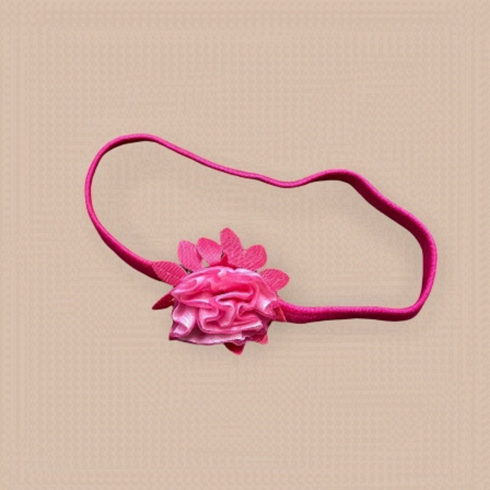 𝅺3/$15 Pink Baby Headband